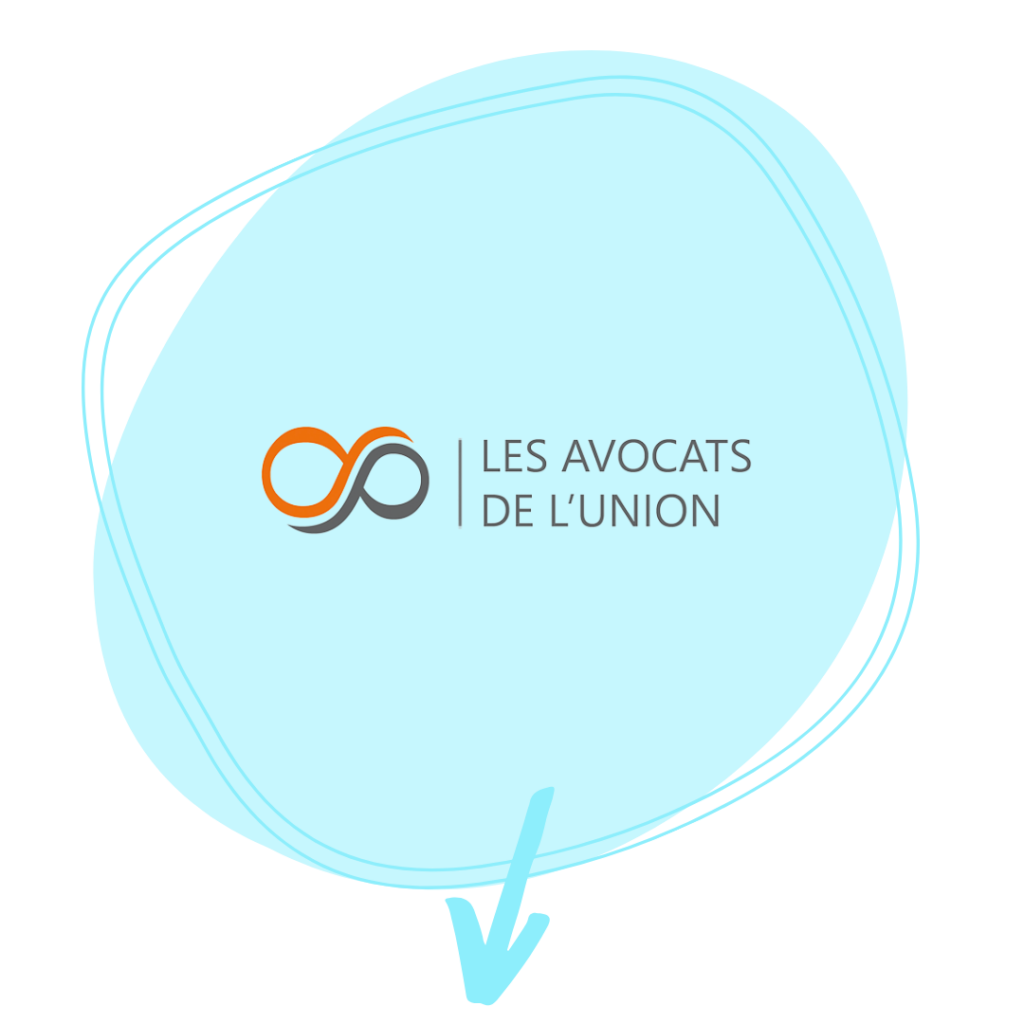 Mes références Florine Michalak freelance Les Avocats de l'Union Conception Graphique
